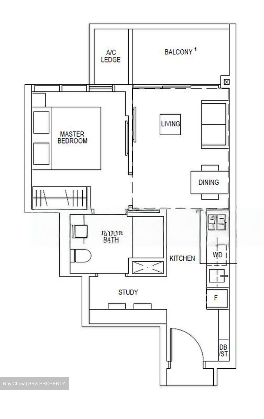 Riverfront Residences (D19), Apartment #454225831